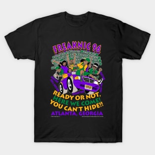 Freaknik 1996 Ready Or Not T-Shirt